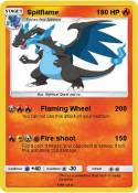 Spitflame