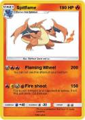 Spitflame