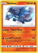 Spitflame
