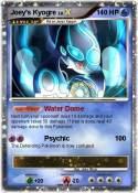 Joey's Kyogre