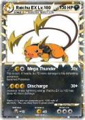 Raichu EX Lv.10