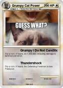 Grumpy Cat Powe