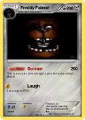 Freddy Fabear