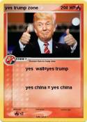 yes trump zone