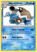 Mega Blastoise