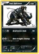 fear darkness