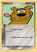 scooby doo