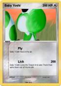 Baby Yoshi