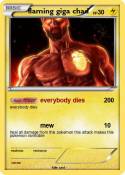 flaming giga