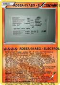 ADSEA 05 AEG -