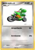 yoshi moto