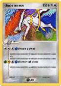 chaos arceus