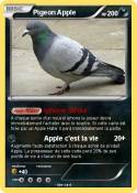 Pigeon Apple