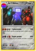 los 3 titanes