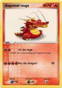 dragonnet rouge