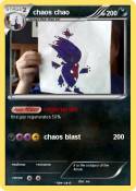chaos chao