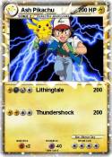 Ash Pikachu