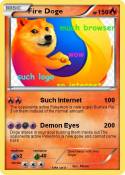 Fire Doge