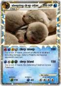 sleeping drep
