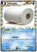 Toilet paper