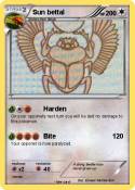 Sun bettal