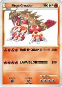 Mega Groudon