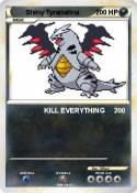 Shiny Tyranatin