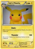 Ash's Pikachu
