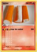 surimi