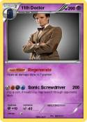 11th Doctor
