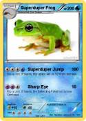 Superduper Frog