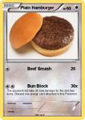 Plain Hamburger