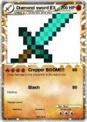 Diamond sword