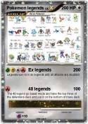 Pokemon legends