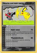Pikachu and