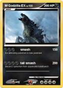 M Godzilla EX