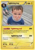 lightning boy