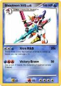 Shoutmon X4S