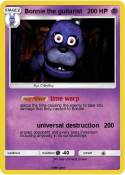 Bonnie the guit