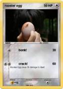 rooster egg