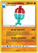Stickbots holdi