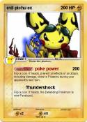 evil pichu ex