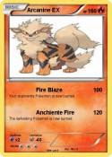 Arcanine EX