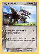 dragon monstre