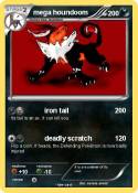 mega houndoom