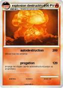 explosion destr