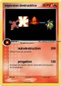 explosion destr