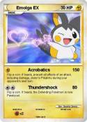 Emolga EX