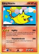 flying Pikachu