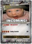 angry baby